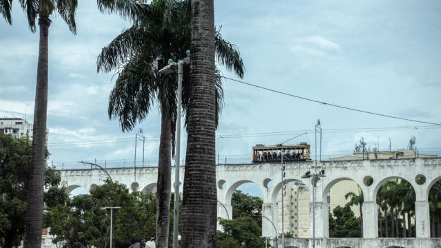 Bonde (Trolley). Arcos da Lapa, Rio de Janeiro, 2026, C-print, 1of 5, 16 x 20 inches