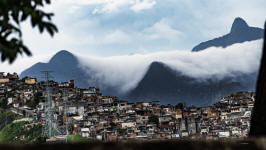 City Mountains, Clouds. Santa Teresa, Rio de Janeiro, 2026